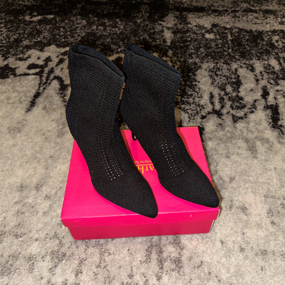 Catherine Malandrino sock booties
